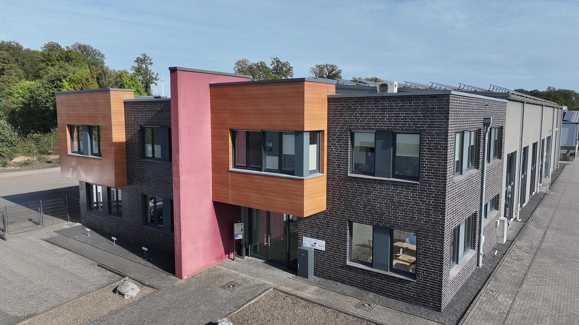pure media solutions – Gebäude von außen
